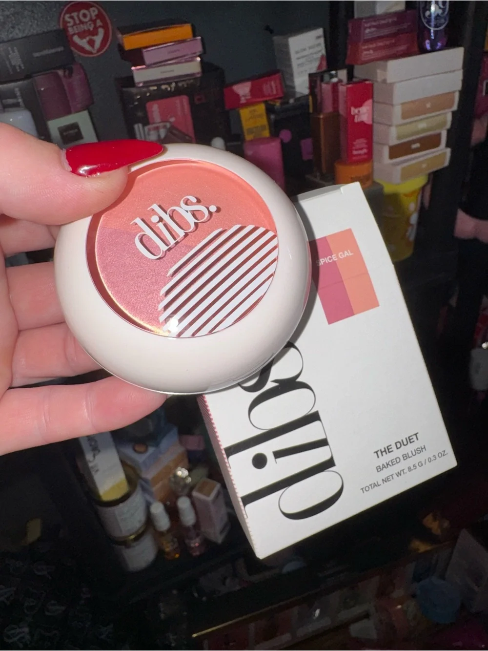 Dibs The Duet Baked Blush – Spice Gal